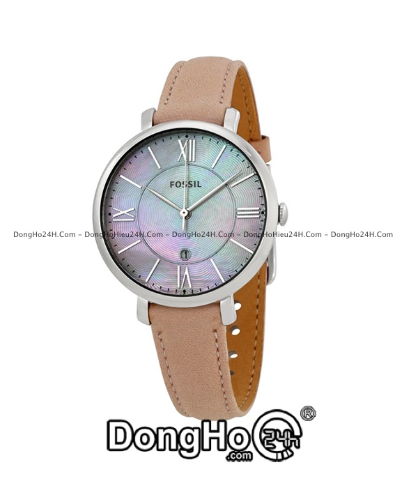 Đồng hồ Fossil Jacqueline ES4151 - Nữ - Quartz (Pin) Dây Da - Chính Hãng 
