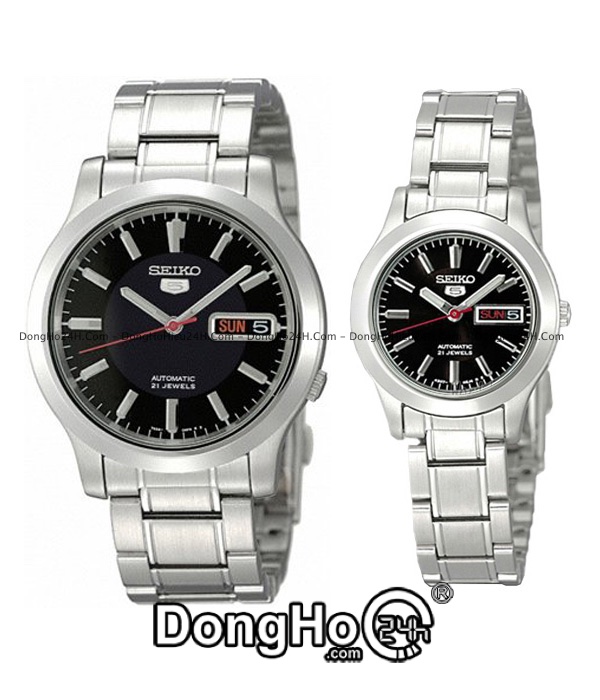 Đồng hồ Đồng hồ Cặp Seiko 5 Automatic SNK795K1-SYMD95K1 chính hãng