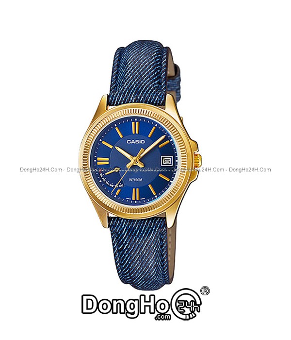 Đồng hồ Đồng hồ Casio LTP-E115GBL-2AVDF chính hãng 